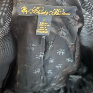 Brooks Brothers Black Blazer